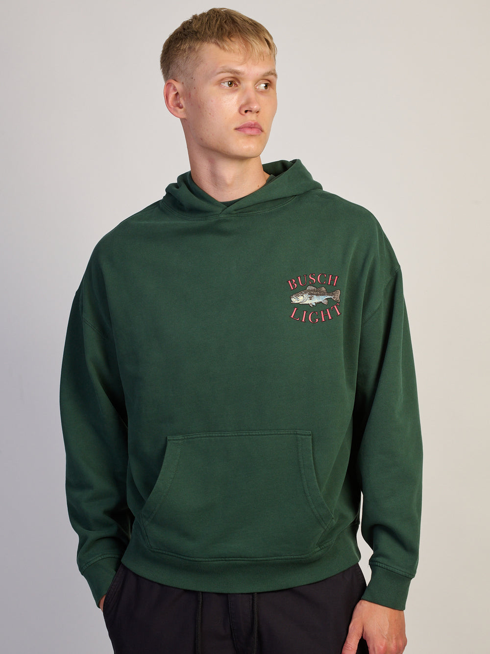 BUSCH BUSCH BAIT & TACKLE RELAXED HOODIE - Boathouse