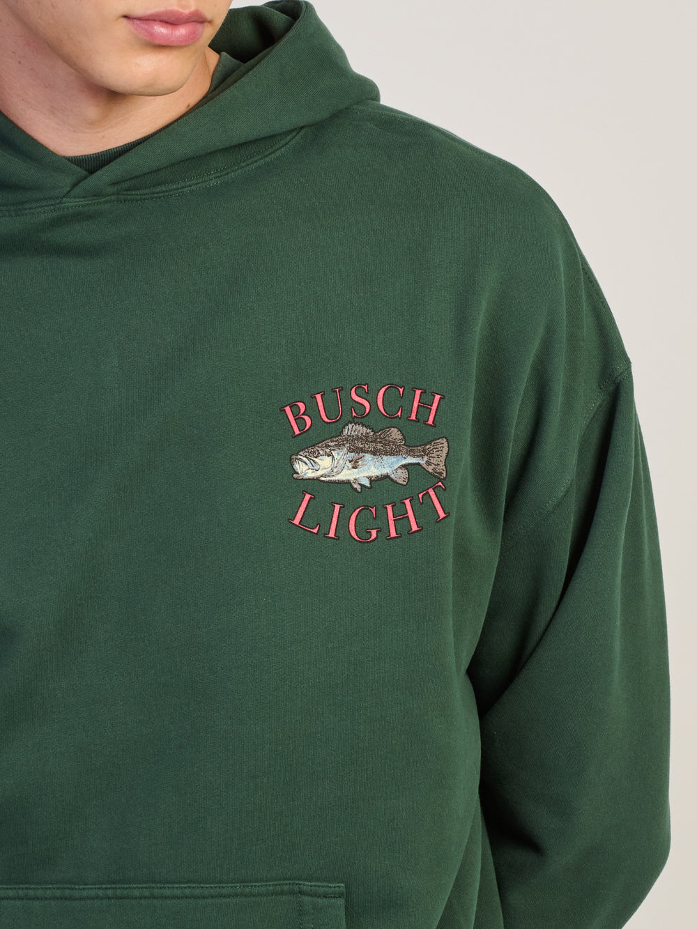 BUSCH BUSCH BAIT & TACKLE RELAXED HOODIE - Boathouse