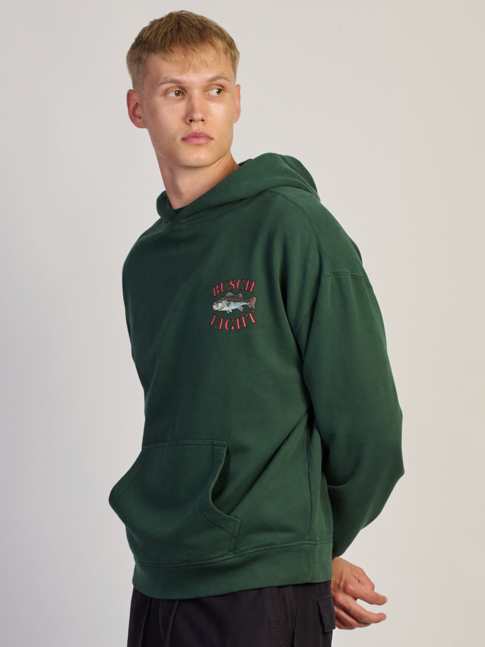 BUSCH BUSCH BAIT & TACKLE RELAXED HOODIE - Boathouse