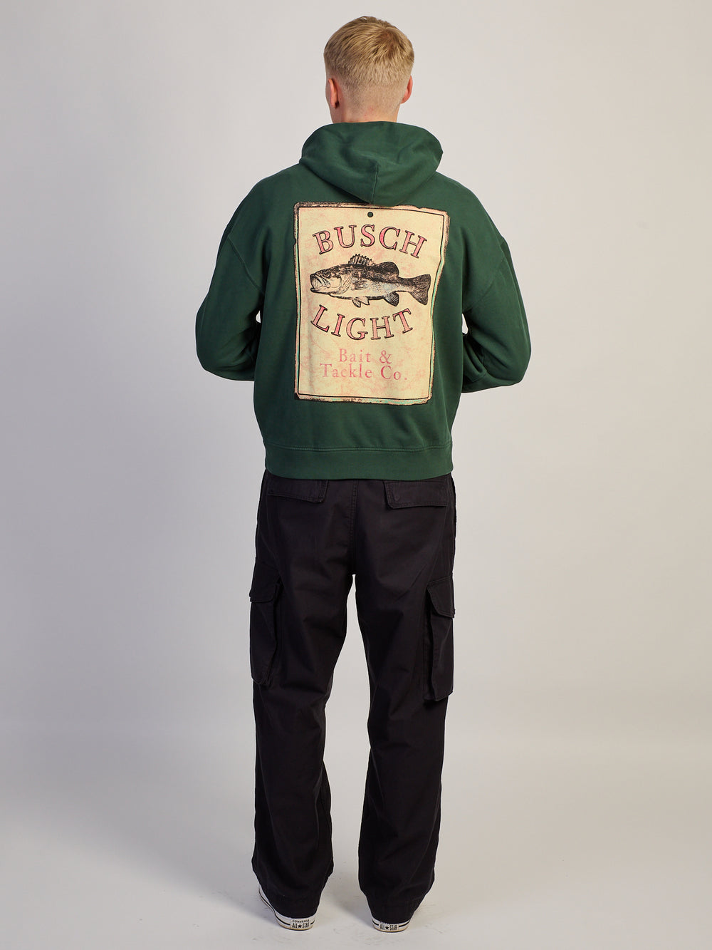 BUSCH BUSCH BAIT & TACKLE RELAXED HOODIE - Boathouse