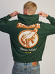 LICENSED WILD WEST BRONCO RELAXED HOODIE - Boathouse