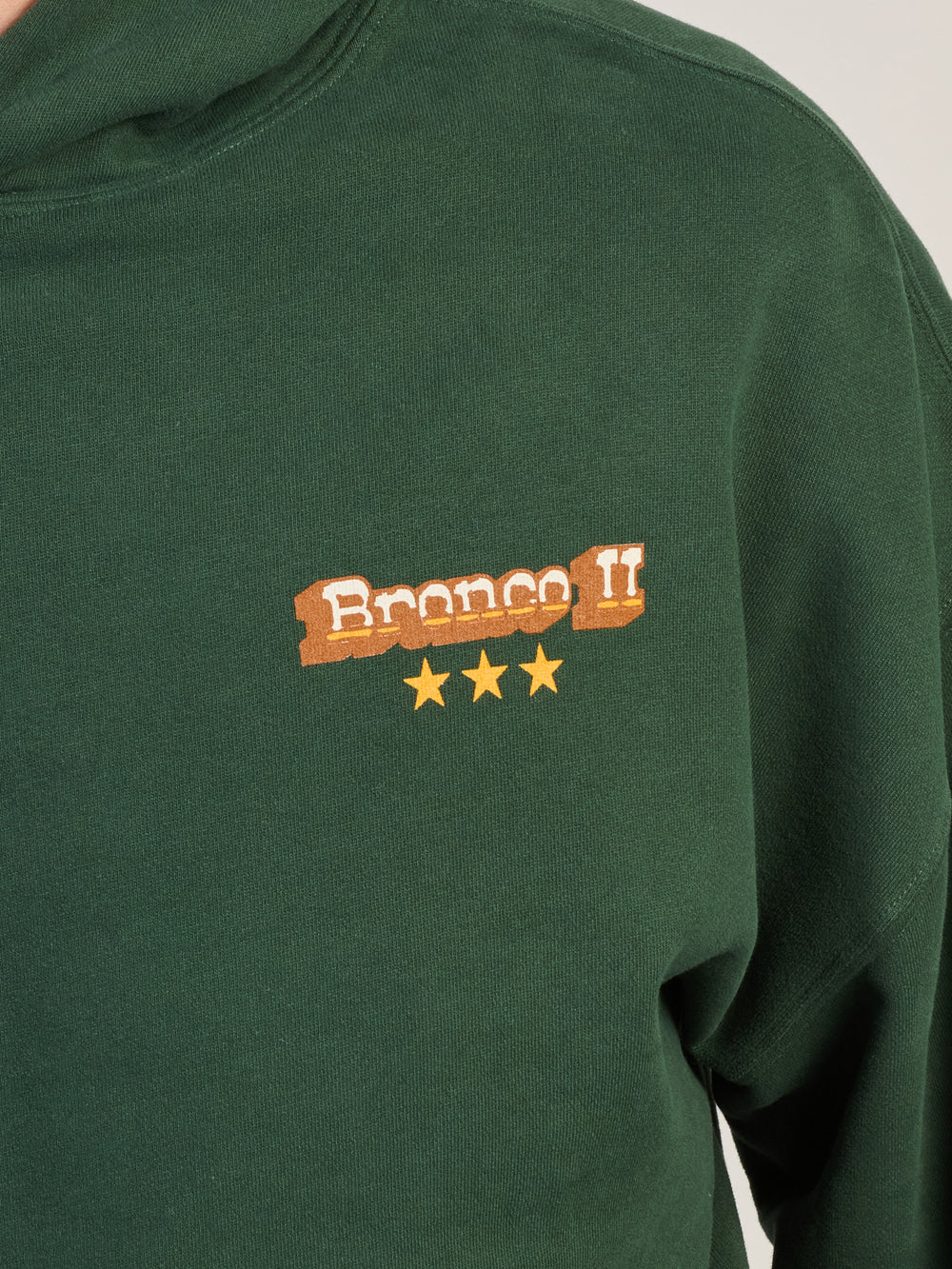 LICENSED WILD WEST BRONCO RELAXED HOODIE - Boathouse