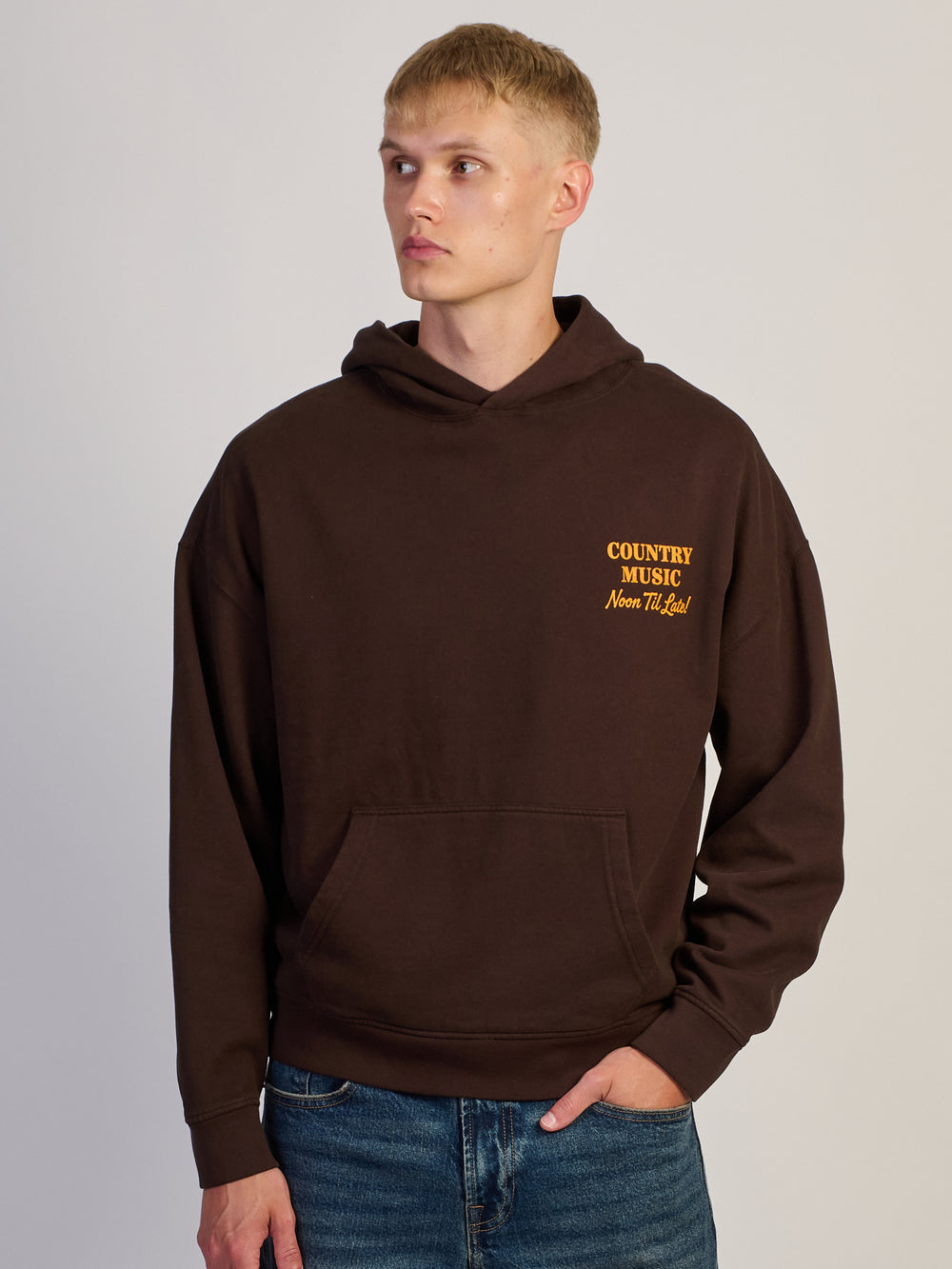 LICENSED RODEO SUNDAYS RELAXED HOODIE - Boathouse