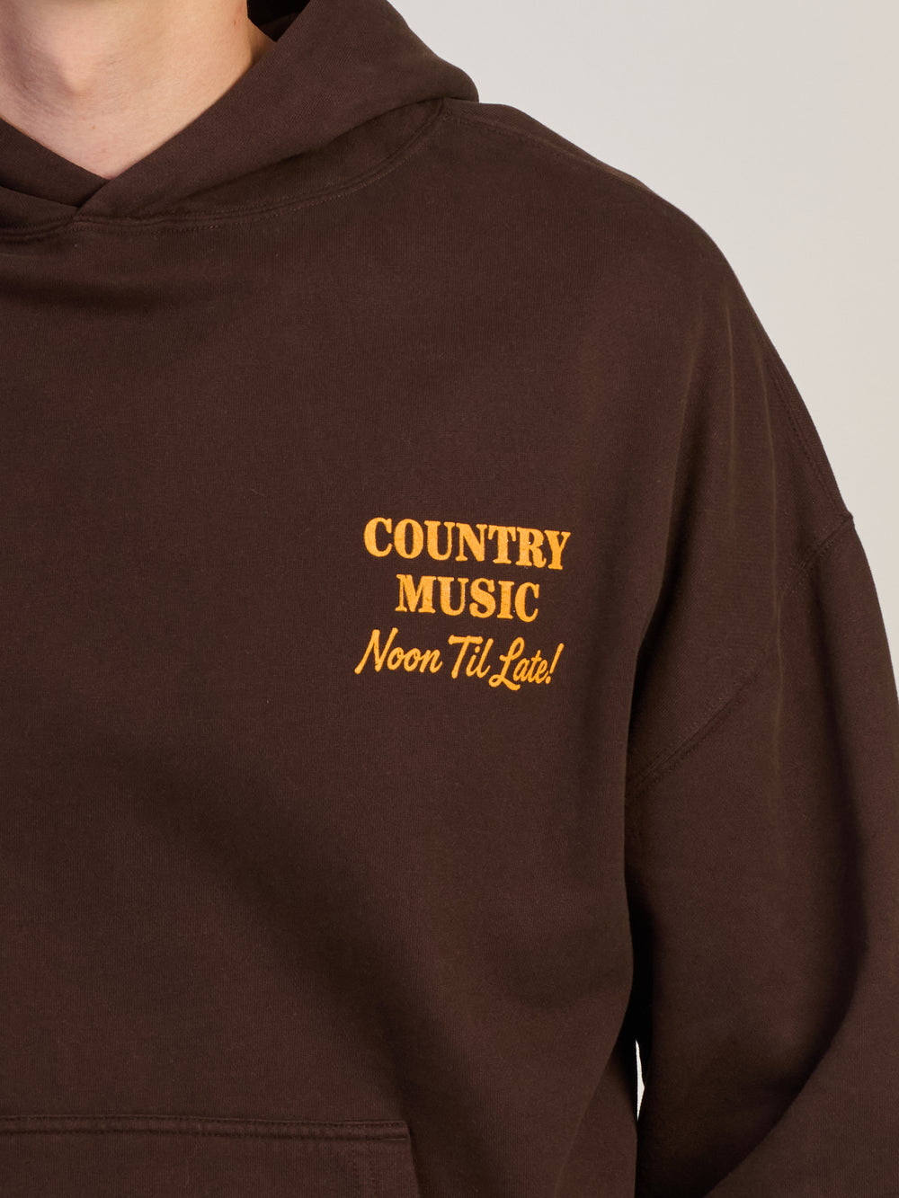 LICENSED RODEO SUNDAYS RELAXED HOODIE - Boathouse
