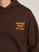 LICENSED RODEO SUNDAYS RELAXED HOODIE - Boathouse