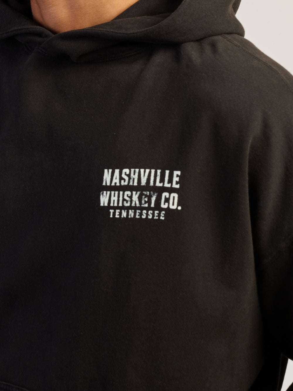 NASHVILLE WHISKEY RELAXED HOODIE