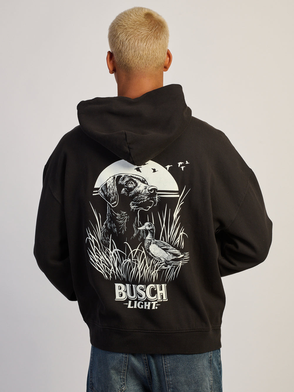 BUSCH DOG RELAXED HOODIE