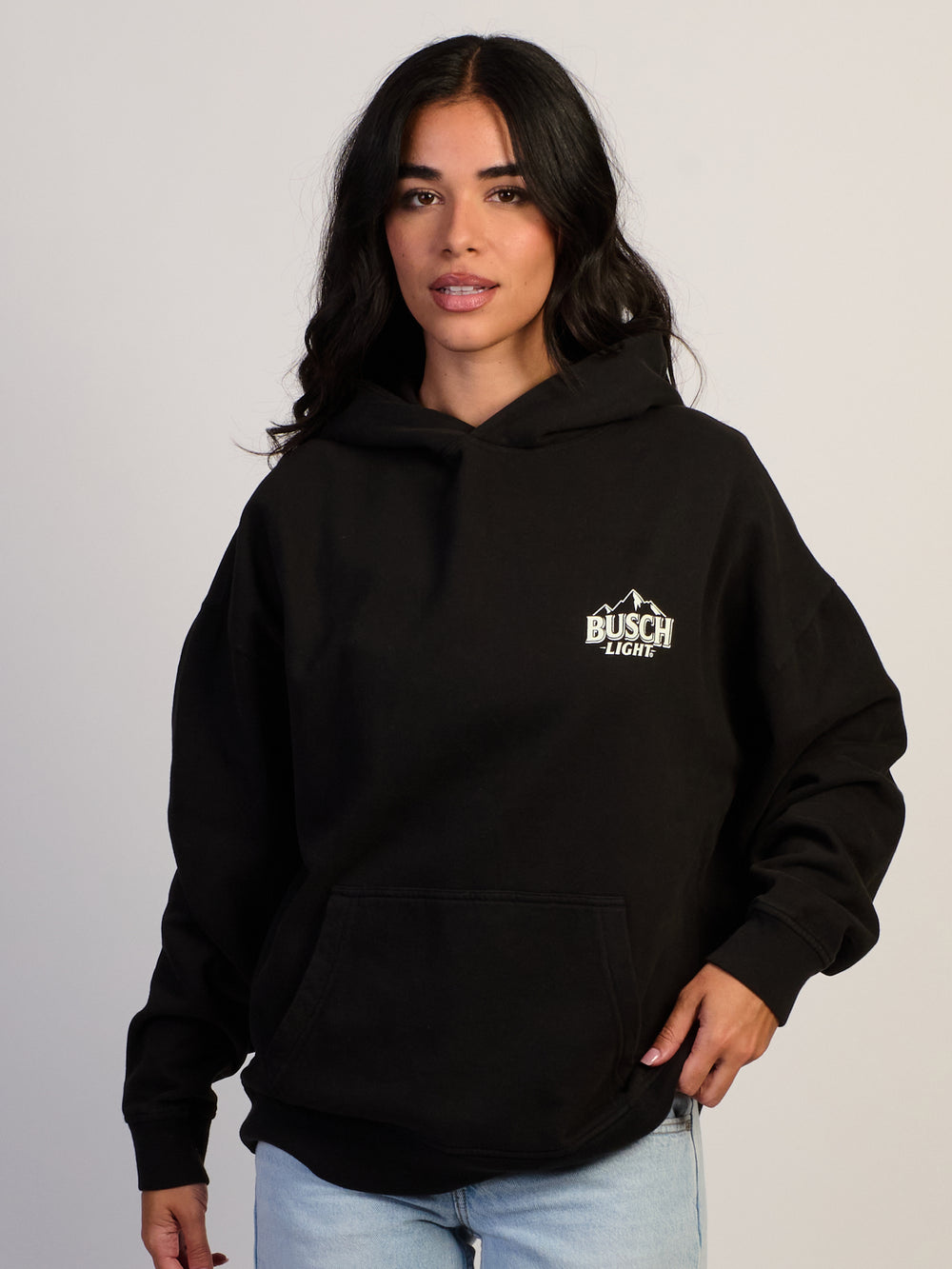 BUSCH BUSCH DOG RELAXED HOODIE - Boathouse