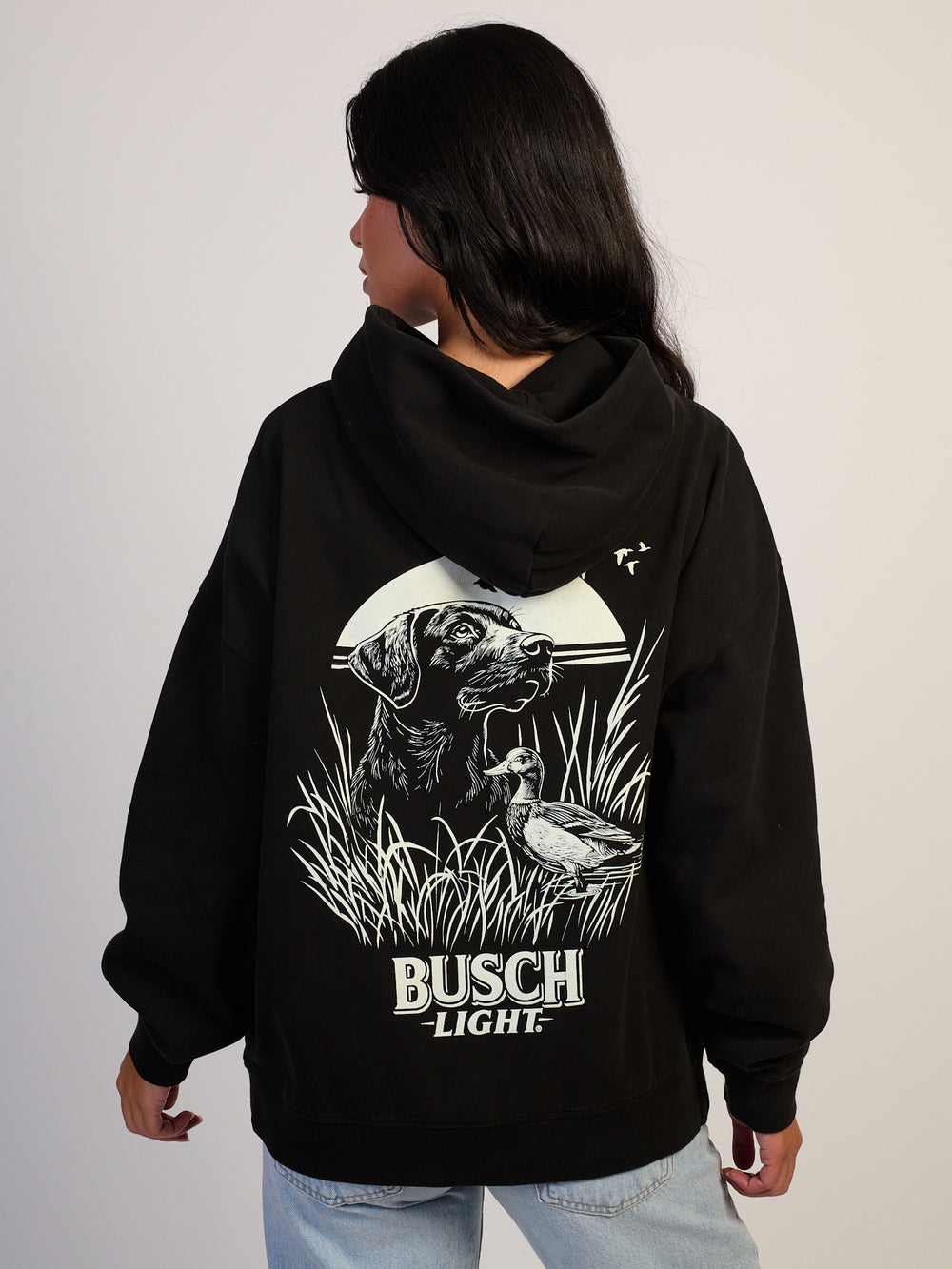 BUSCH BUSCH DOG RELAXED HOODIE - Boathouse