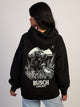 BUSCH BUSCH DOG RELAXED HOODIE - Boathouse
