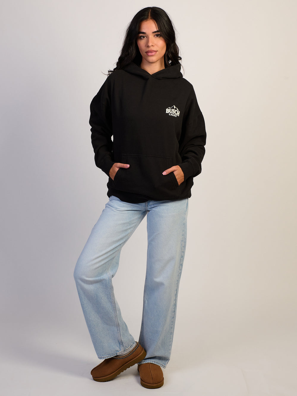 BUSCH BUSCH DOG RELAXED HOODIE - Boathouse