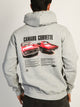 LICENSED CHEVY CAMARO CORVET PULLOVER HOODIE - Boathouse