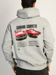 LICENSED CHEVY CAMARO CORVET PULLOVER HOODIE - Boathouse