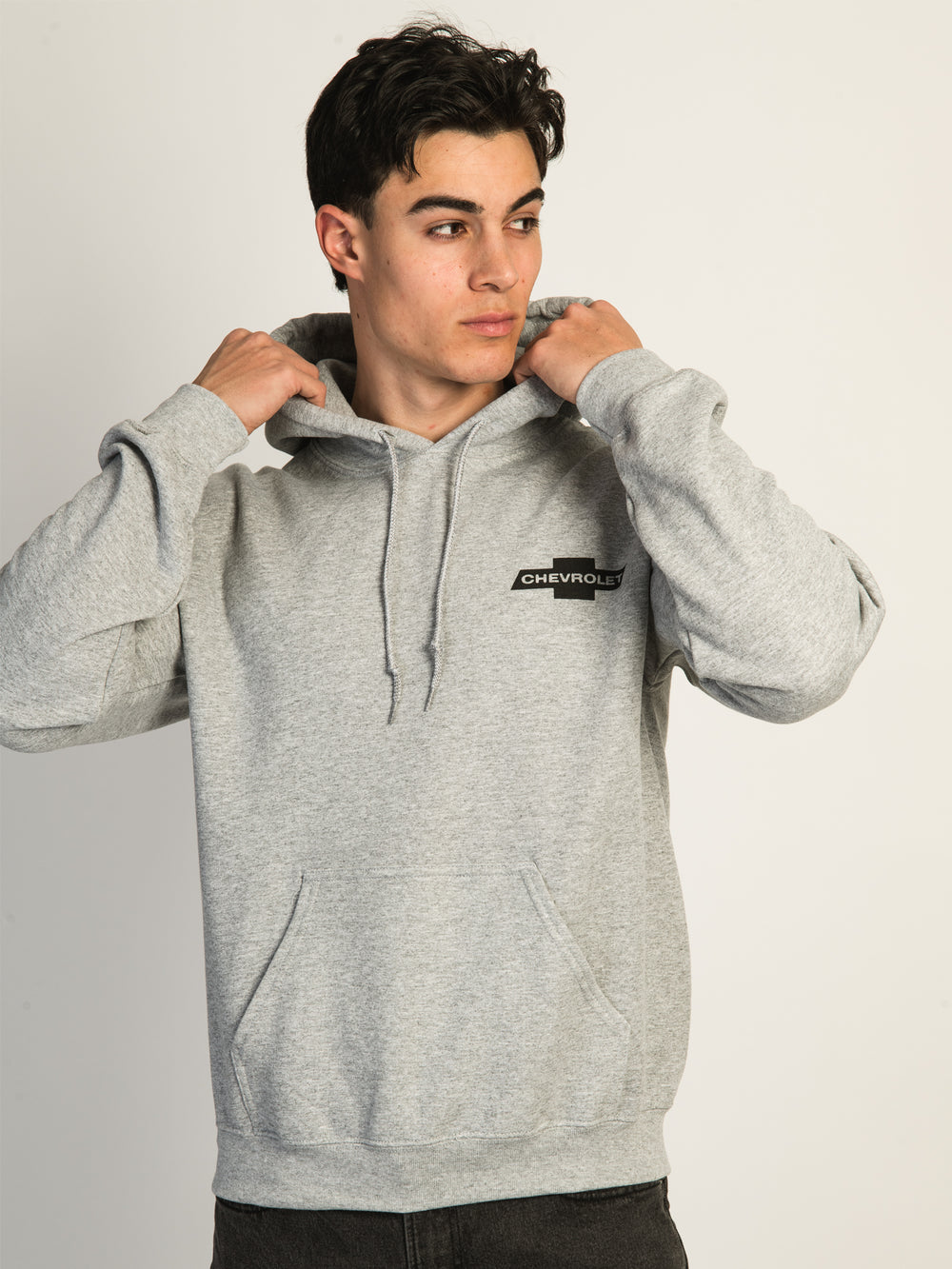 LICENSED CHEVY CAMARO CORVET PULLOVER HOODIE - Boathouse