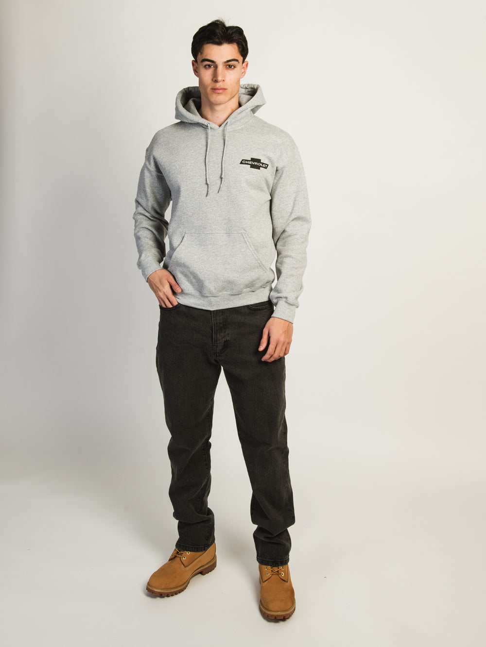 LICENSED CHEVY CAMARO CORVET PULLOVER HOODIE - Boathouse