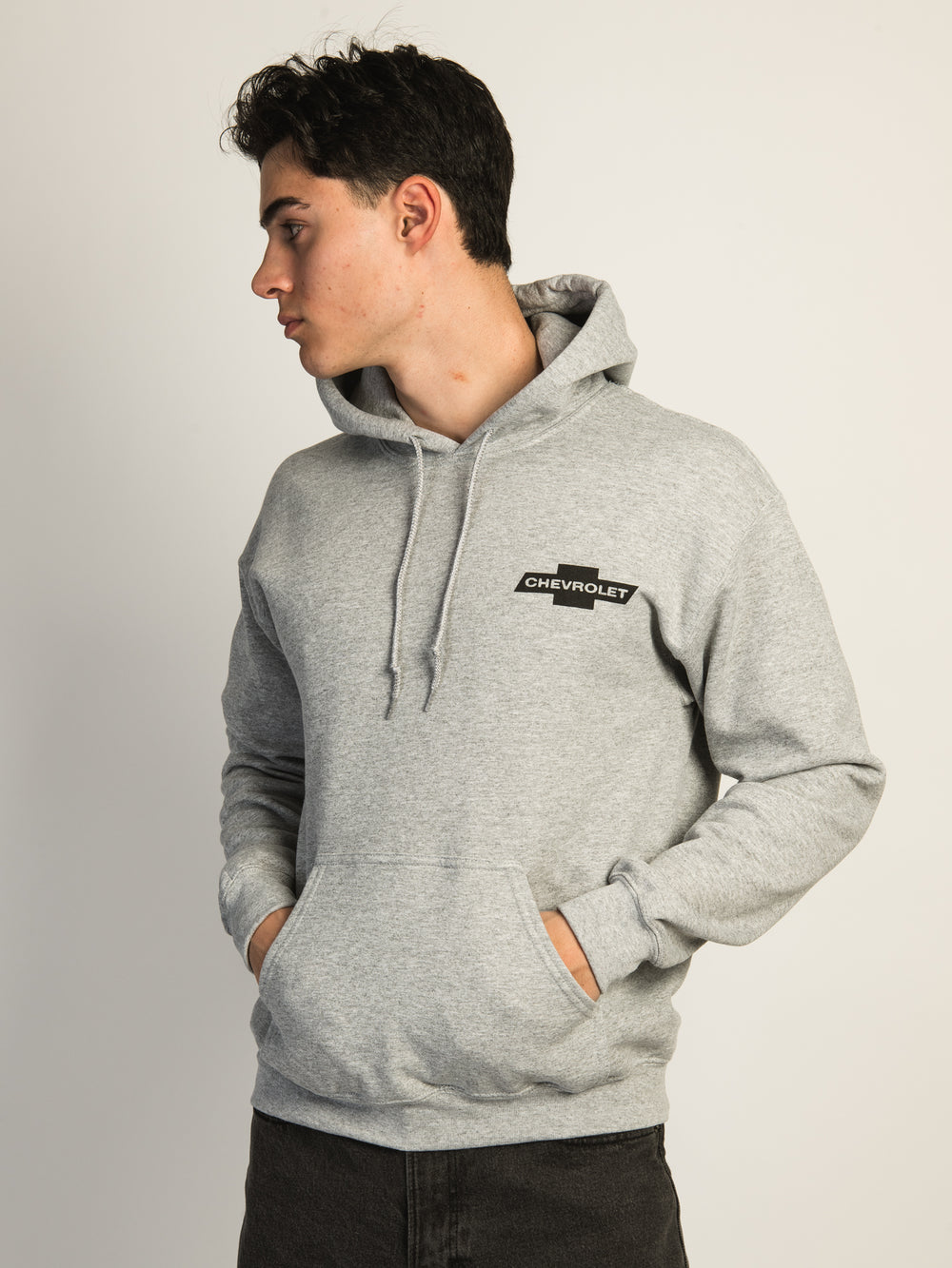 CHEVY CAMARO CORVET PULLOVER HOODIE