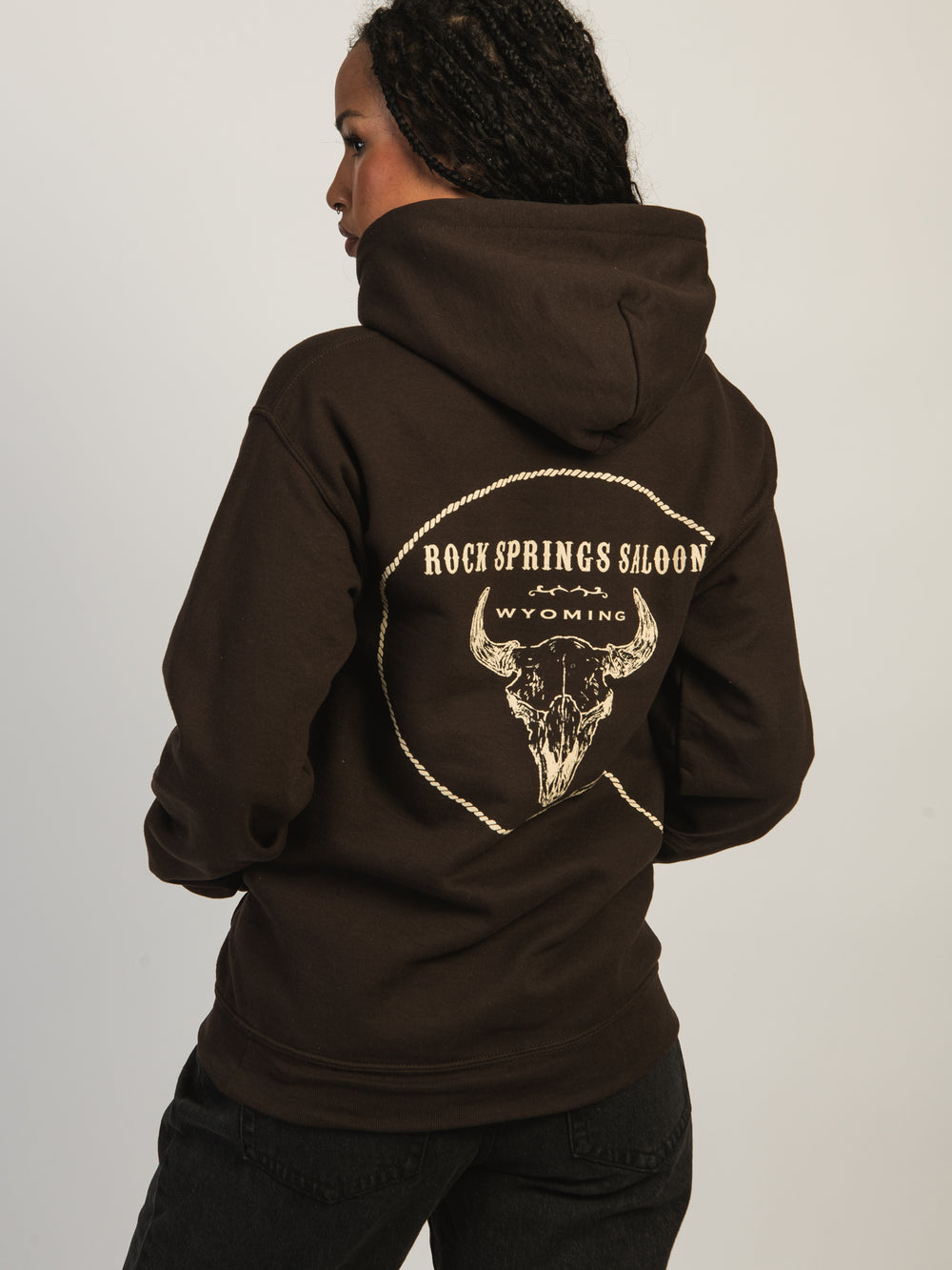 ROCK SPRINGS SALOON PULLOVER HOODIE