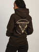 LICENSED ROCK SPRINGS SALOON PULLOVER HOODIE - Boathouse