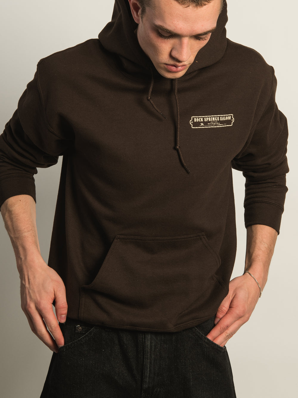 ROCK SPRINGS SALOON PULLOVER HOODIE