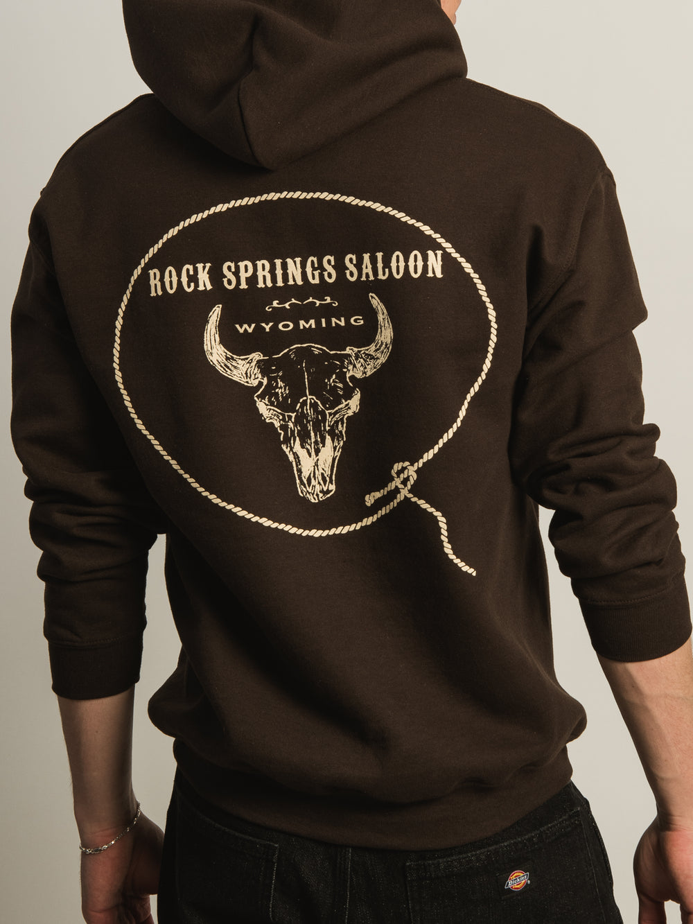 ROCK SPRINGS SALOON PULLOVER HOODIE