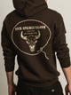 LICENSED ROCK SPRINGS SALOON PULLOVER HOODIE - Boathouse