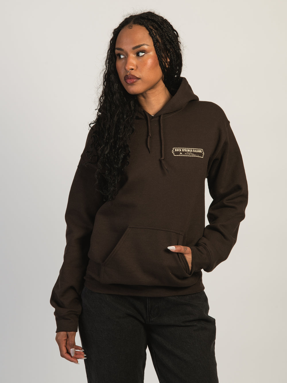 ROCK SPRINGS SALOON PULLOVER HOODIE