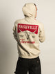 NASHVILLE TENNESSEE PULLOVER HOODIE