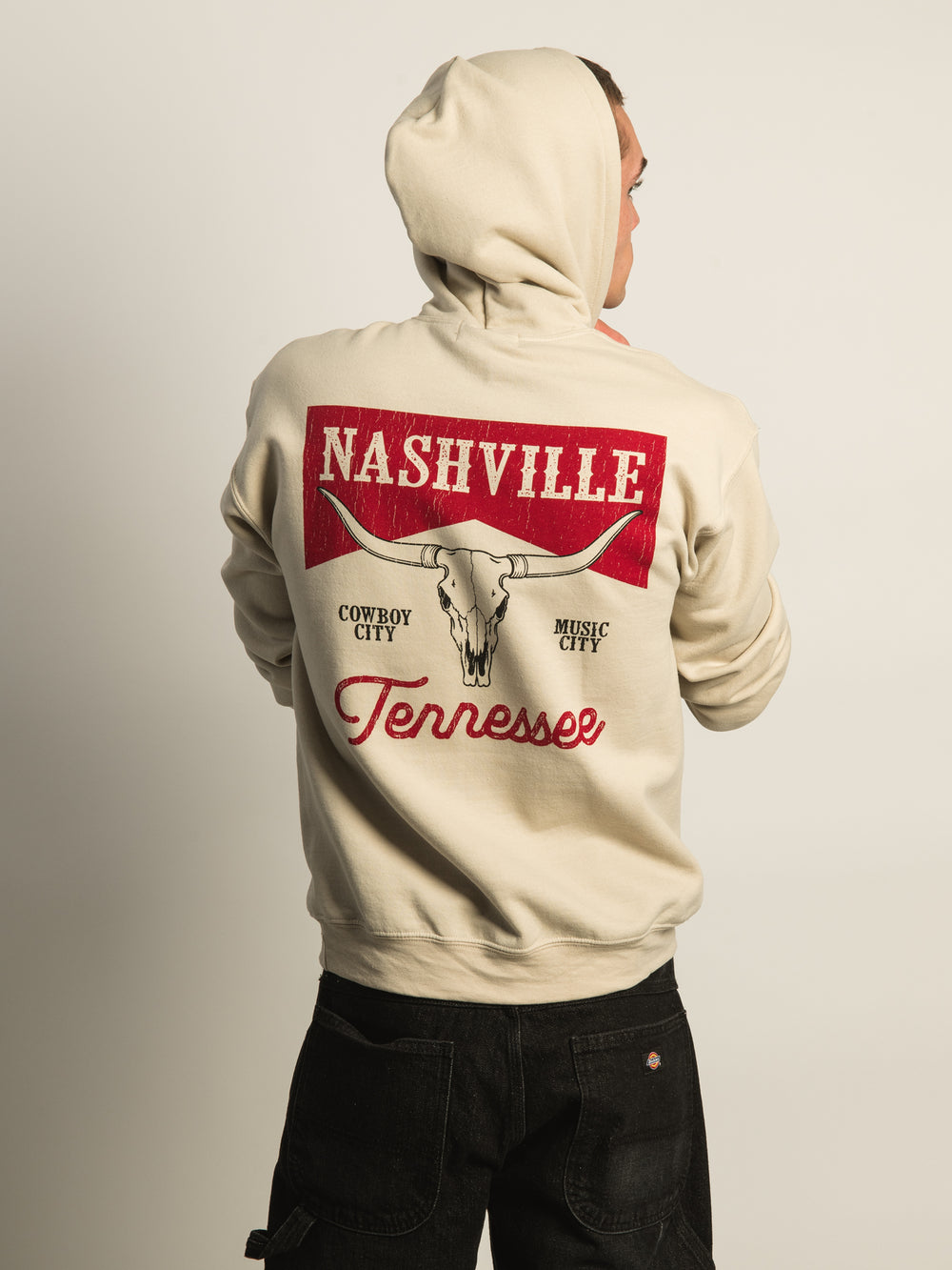 LICENSED NASHVILLE TENNESSEE PULLOVER HOODIE - Boathouse
