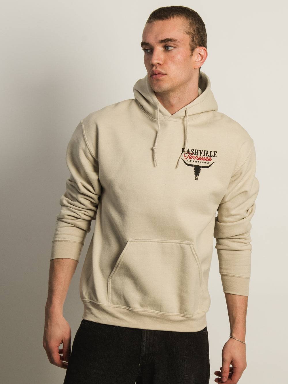 NASHVILLE TENNESSEE PULLOVER HOODIE