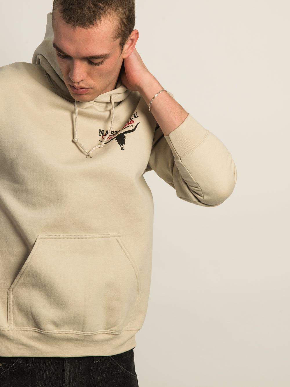LICENSED NASHVILLE TENNESSEE PULLOVER HOODIE - Boathouse