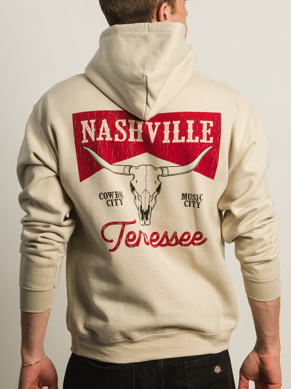 LICENSED NASHVILLE TENNESSEE PULLOVER HOODIE - Boathouse