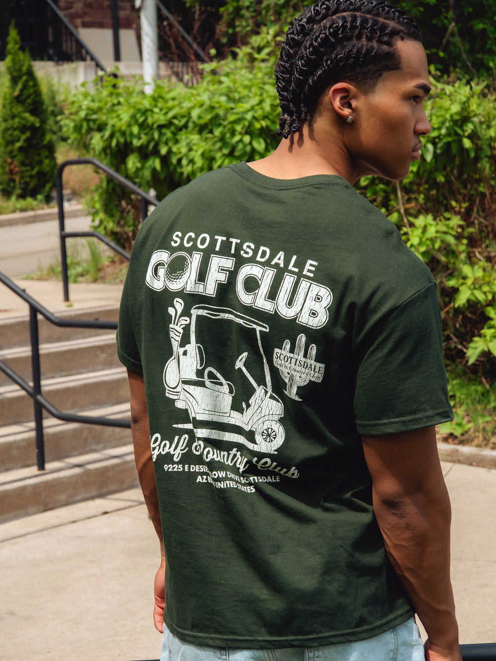 SCOTTSDALE GOLF CLUB T-SHIRT
