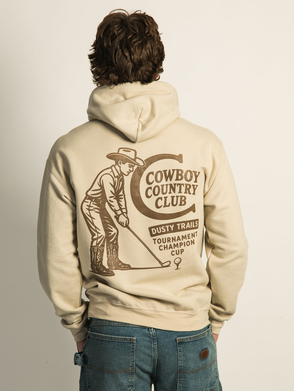 PULL-OVER À CAPUCHE COUNTRY CLUB