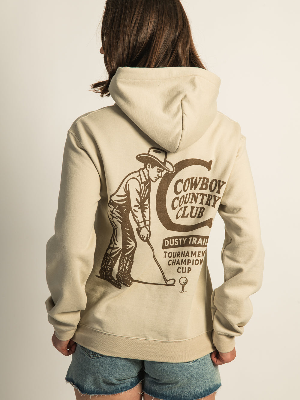 PULL-OVER À CAPUCHE COUNTRY CLUB