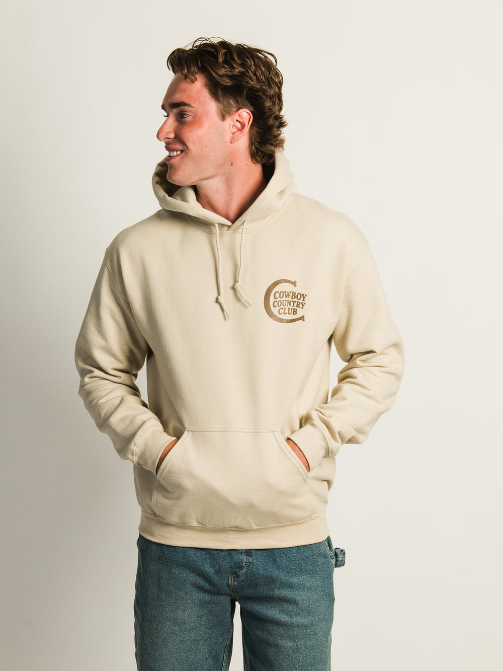 PULL-OVER À CAPUCHE COUNTRY CLUB
