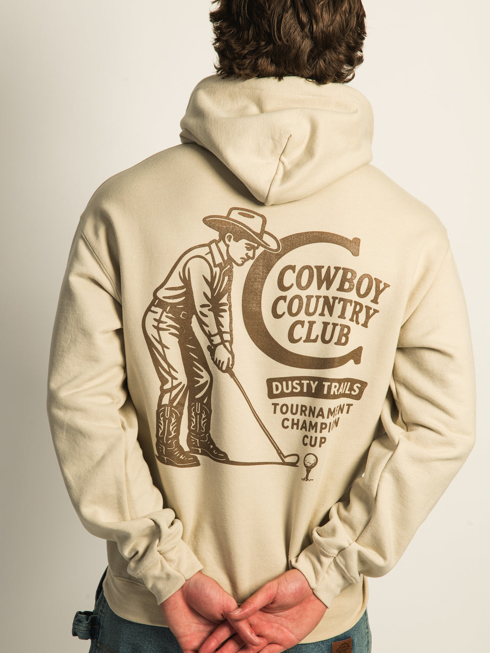 COUNTRY CLUB PULLOVER HOODIE