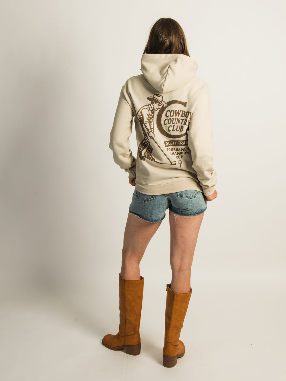 PULL-OVER À CAPUCHE COUNTRY CLUB