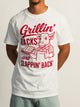 LICENSED GRILLIN RACKS TEE - Boathouse