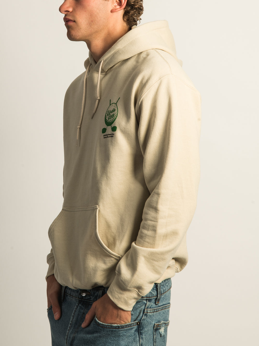 BIRDIE BROS PULL OVER HOODIE