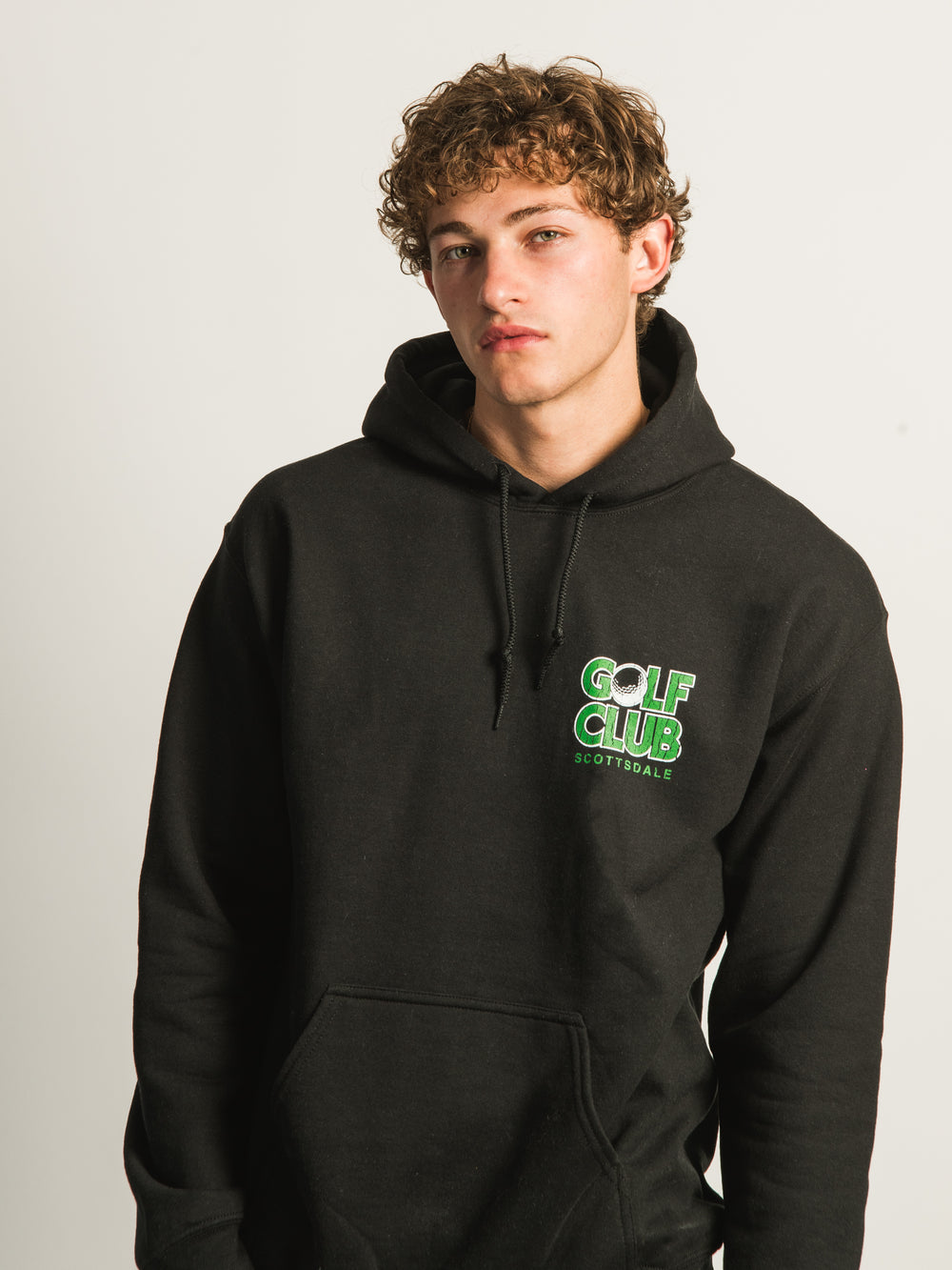 SCOTTSDALE GOLF PULL OVER HOODIE