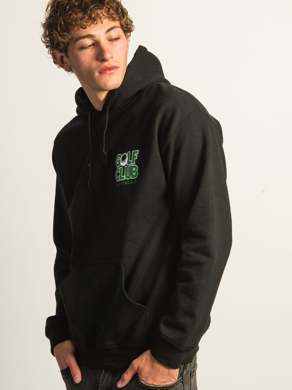 SCOTTSDALE GOLF PULL OVER HOODIE