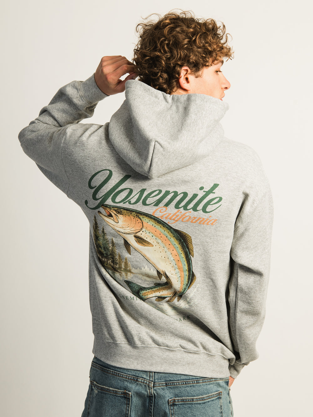 YOSEMITE FISHING PULLOVER HOODIE
