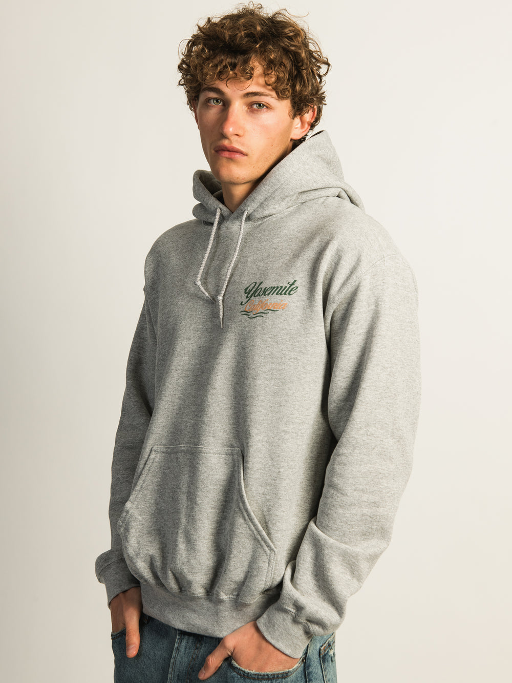 YOSEMITE FISHING PULLOVER HOODIE