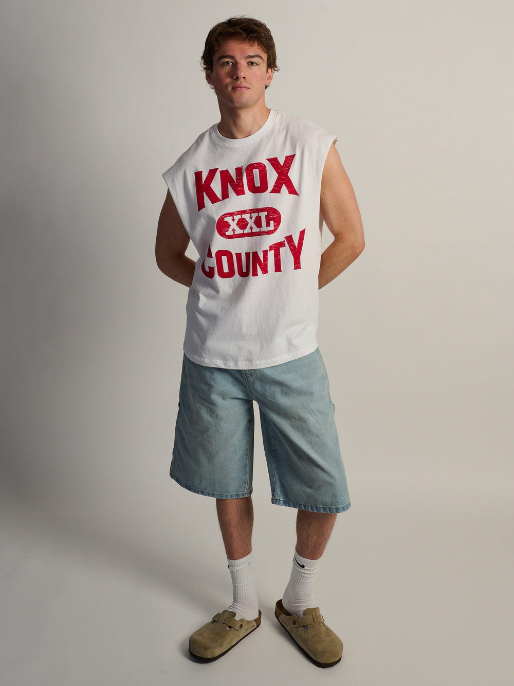 LICENSED KNOX COUNTY MUSCLE TANK - Boathouse