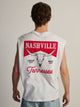 LICENSED OLD WEST NASHVILLE MUSCLE TANK - Boathouse