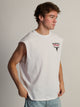 LICENSED OLD WEST NASHVILLE MUSCLE TANK - Boathouse