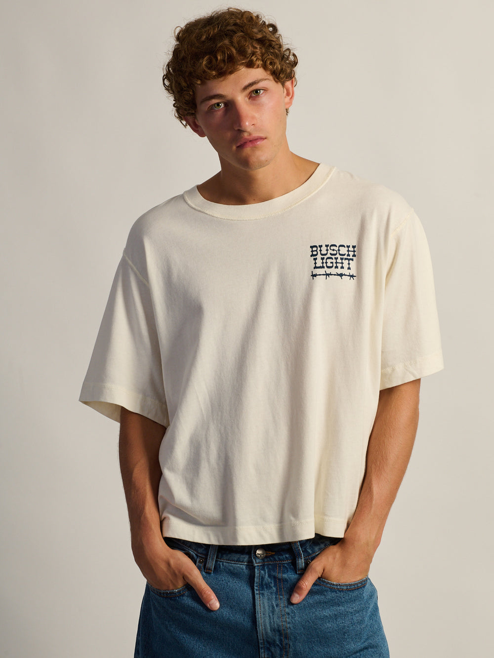 BUSCH LIGHT RODEO VINTAGE TEE
