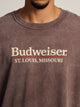 BUDWEISER BUDWEISER ST LOUIS VINTAGE TEE - Boathouse