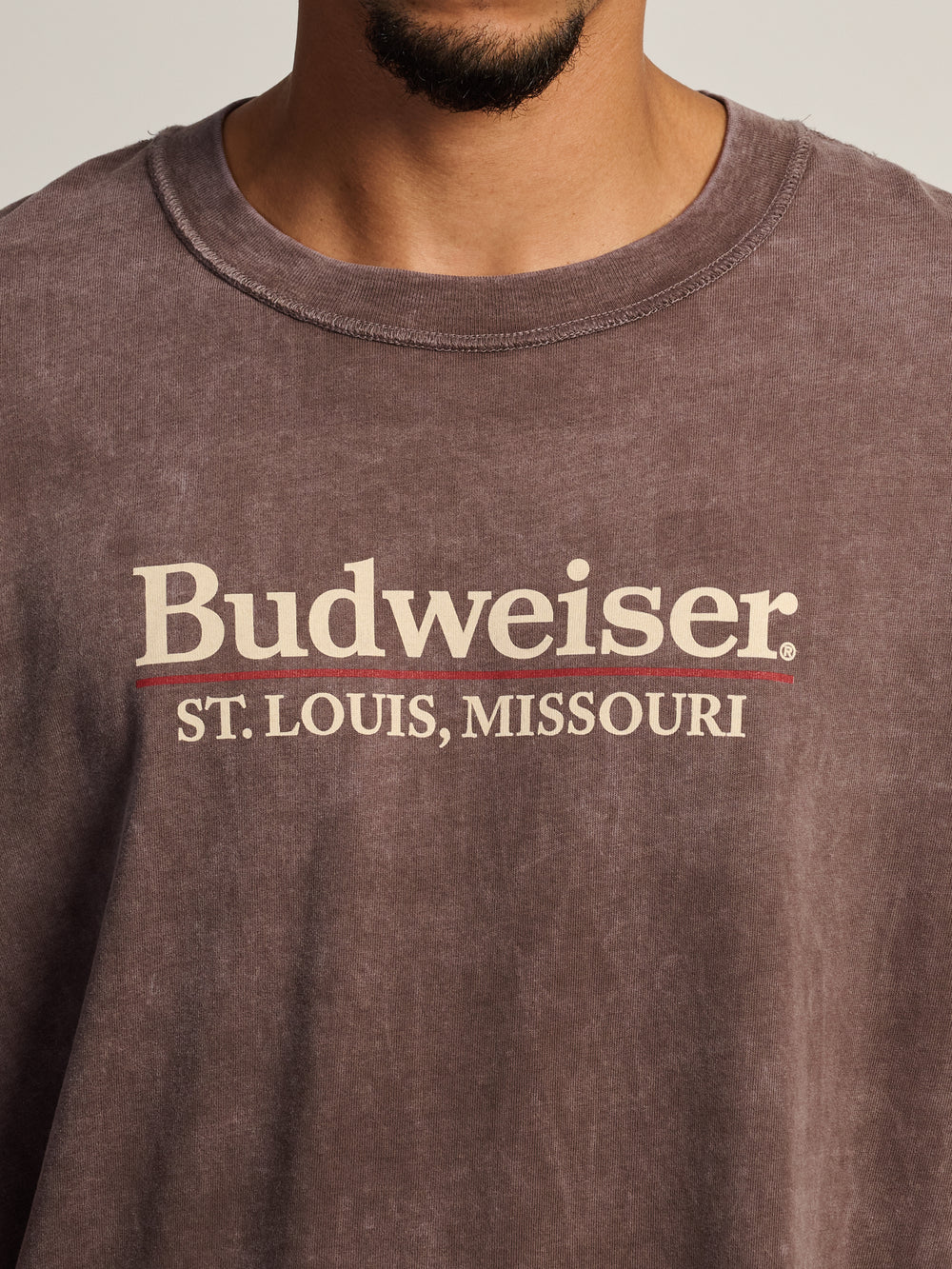 T-SHIRT BUDWEISER ST LOUIS VINTAGE