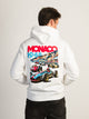 LICENSED MONACO RACING PULLOVER HOODIE - Boathouse